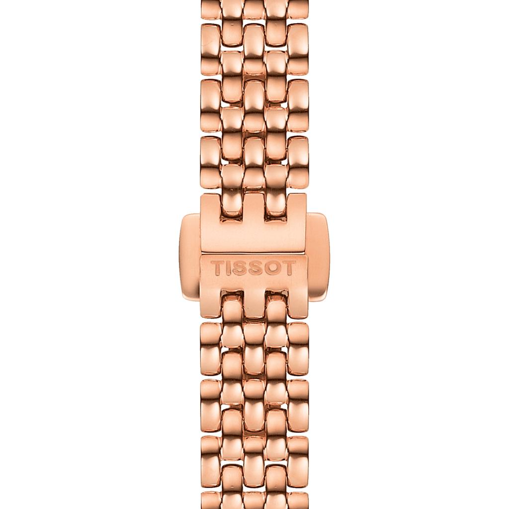 Tissot Мужские модные часы из нержавеющей стали с циферблатом из белого перламутра T058.009.33.111.00