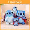 Stitch Soft Plush Toy Red Cape Design Short Fur Material For Kids Gift Idea
