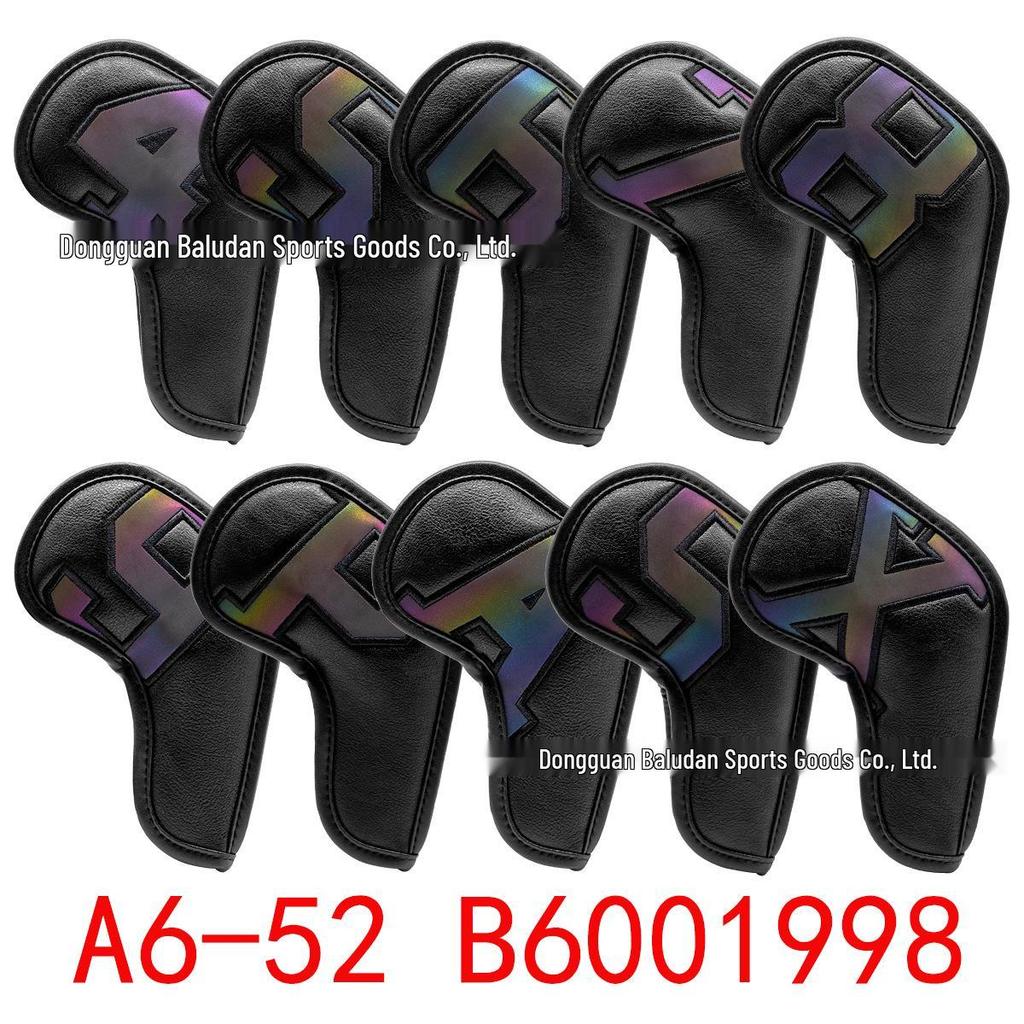 Golf Iron Headcovers - Assorted Styles