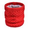 Male and Female Couples Fleece Thickened Single Ring Sleeve Winter Warm Wool Knitted Sleeve