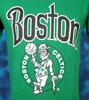 Новый с биркой винтажная футболка 80-х BOSTON CELTICS SWINGSTER МАЛЕНЬКИЙ баскетбол нба ирландский НОВЫЙ