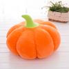 Pumpkin Plush Toys Baby Stuffed Doll Toys Car Back Cushion Sofa Bed Vegetables Pillow Halloween Present Birthday Gift Room Decor