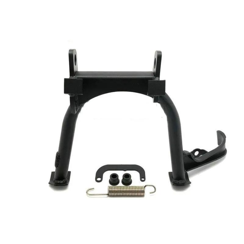 For Triumph Bonneville T100 Bobber 2010 - 2016 Accessories Middle Kickstand Bracket Central Center Stand Parking Holder Support