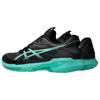 Asics SOLUTION SPEED FF 4 Нескользящие Низкие Теннисные Кроссовки Мужские Черные 1041A532-001