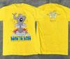 Beastie Boys 1998 Мировой Тур Унисекс Желтый Цвет S-5XL футболка HH02691 Унисекс Футболка