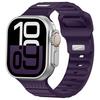Светящийся в темноте спортивный силиконовый ремешок correas браслет для Apple Watch Ultra ремешок для iWatch 42мм 44мм 45мм 46мм 49мм Watch Series 11 10 9 8 7 6 5 SE3