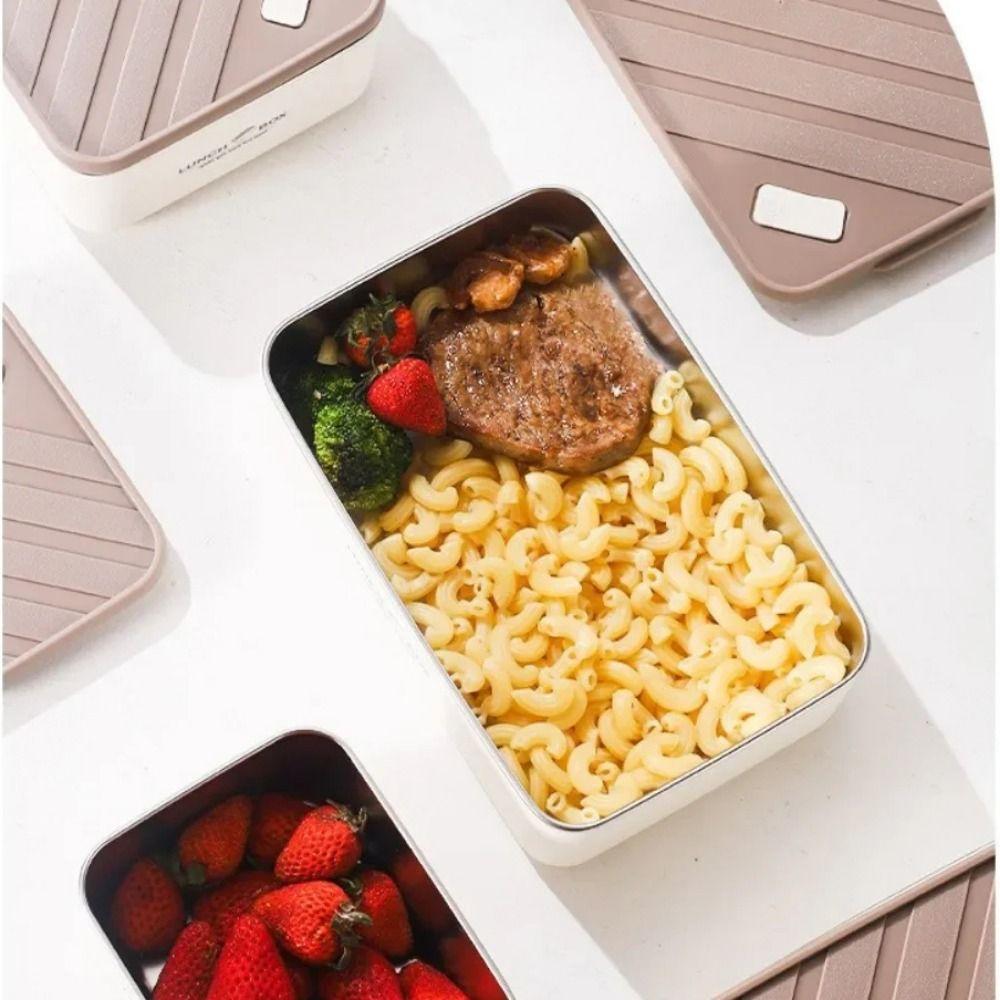 Detachable Insulated Lunch Box Microwaveable Kitchen Storage Box Food Storage Container  Worker