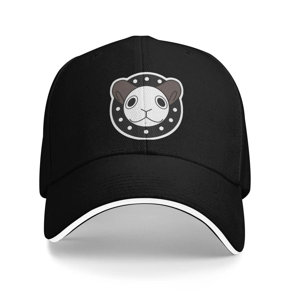 One Piece Anime Luffy Baseball Caps Casual Sandwich Hats Men Women Polyester Sun Hat Travel Gift