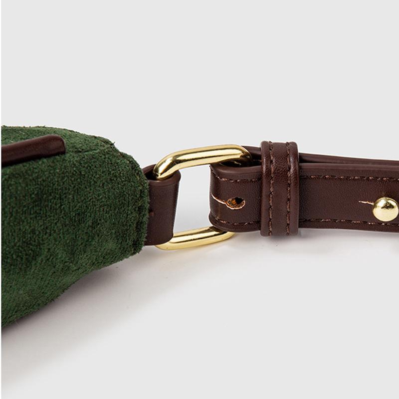 Aliwood модная женская сумка подмышки сумка на плечо из нубука кожаная брендовая роскошная сумка-хобо элегантная женская сумка через плечо с куклой