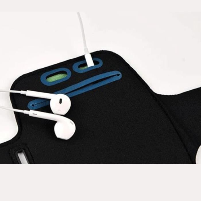 Brassard pour iPhone 7-Plus, étui de Sport, course à pied, Jogging, gymnastique, support de poche