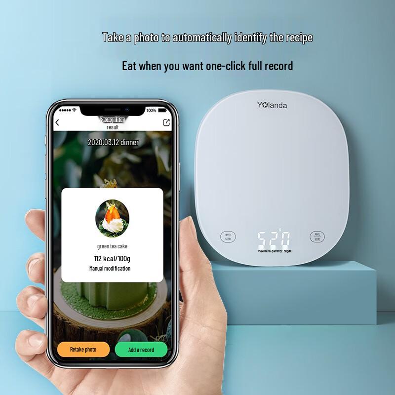 Умные кухонные весы YunKangBao с Bluetooth (Китайская версия)