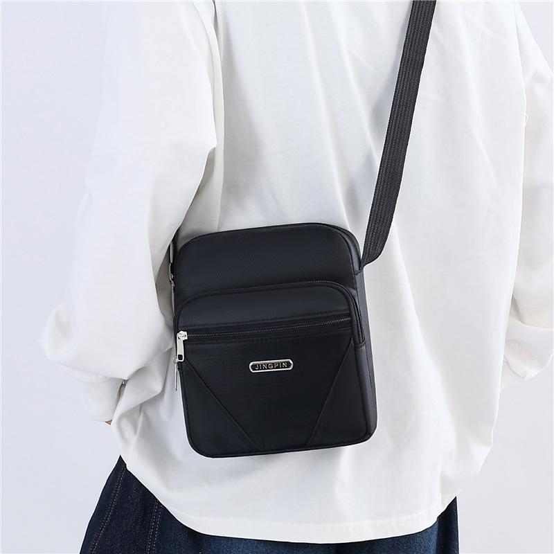 Мужская сумка через плечо, повседневная мужская сумка, водонепроницаемая, многофункциональная, сумка через плечо для активного отдыха