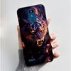 Чехол для LG K8 (2018)/Мягкий силиконовый черный чехол LG K9 2018 Вирусный стиль Рисунок Мультяшная панда, Король драконов Чехол для LG K8 K9 2018