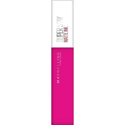Жидкая помада MAYBELLINE New York Superstay Matte Ink Стойкая - Матовая Романтическая (30) - 5мл