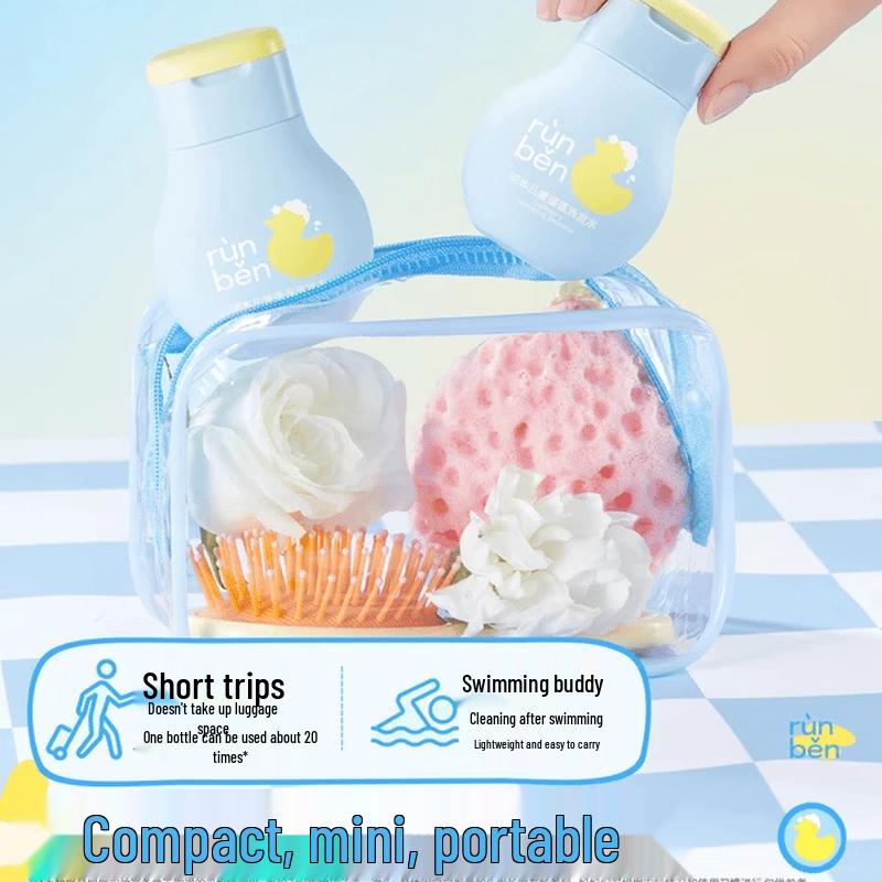 RUNBEN Baby Fluffy Shampoo