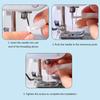 Sewing Machine Needle Threader Double End Needle Threaders Quick Sewing Threader Threading Tool for Sewing Machine