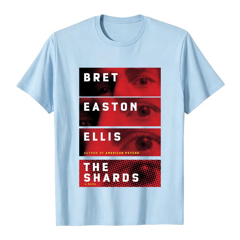 The Shards TV Series Design T-shirt Short Sleeve Cotton Soft Male Tshirts Summer O-neck Fashion Men Women Tees Graphic Merch Top