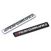 Для BMW E46 E90 E60 F10 F30 E39 E36 F20 E82 1 шт. Значок M Performance Наклейка на автомобиль Кузов Багажник Эмблема Декор Авто Стайлинг Наклейки