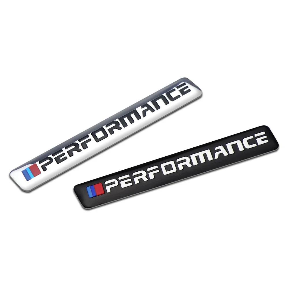 Для BMW E46 E90 E60 F10 F30 E39 E36 F20 E82 1 шт. Значок M Performance Наклейка на автомобиль Кузов Багажник Эмблема Декор Авто Стайлинг Наклейки