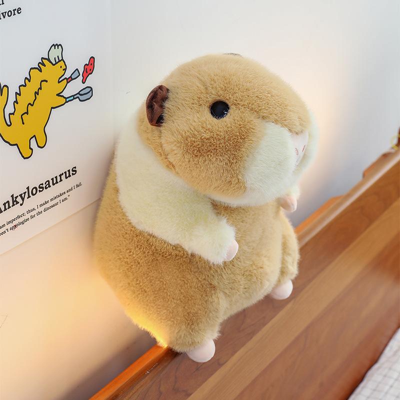Морская свинка плюшевая игрушка уродливая милая голландская свинка кукла кукла детская подушка для сна подарок для девочек