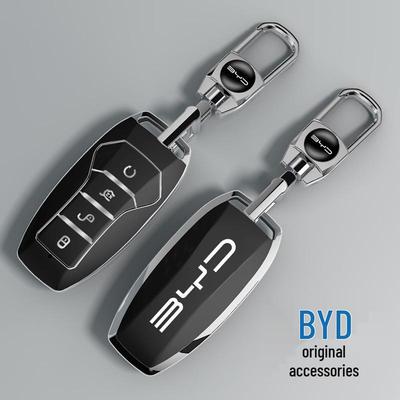 BYD Dolphin, Han Song Plus, Tang DMI, Qin Pro/Plus, Yuan E2 Женский чехол для ключа от машины и сумка с пряжкой MX