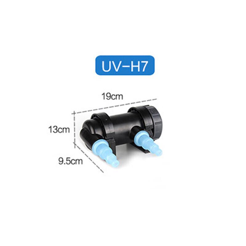 UV Ultraviolet Lamp IP33 Aquarium Fish Pond External Algae Moss Algae Lamp