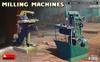 Miniart Milling Machine 2 Pieces Plastic Model MA35663 1/35