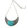 [N0957] - Turquoise 'Kilimanjaro' Designer Necklace