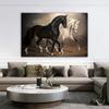 Horses Posters And Prints Animal Pictures Modern Canvas Paintings Wall Art For Living Room Home Decorations Cuadros No Frame