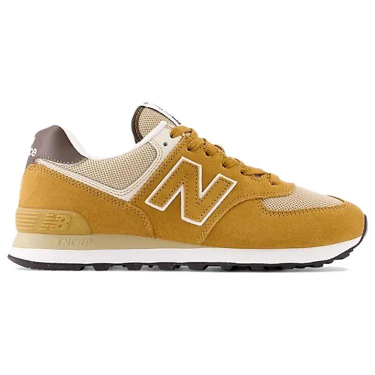 New Balance 574 'Yellow White' (Unisex) Running Shoes U574OS2