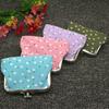 4 Inch Double Layer Handbag Coin Case Holder Sunflower Purse Mini Wallet