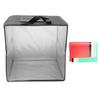 30cm Mini Photo Studio Light Box LED Portable Folding Photo Studio Shooting Tent Kit with 6 Kinds