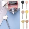 Toothpaste Squeezer Bathroom Accessories Lazy People Tube Squeezer Key Roller Set Heart Circle Shaped Hand Cream Tube Dispenser