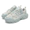 FILA FERN Breathable Lightweight Height Increasing Low top Chunky Sneakers Women's White Green F12W531129FGS