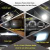Car T10 x 41 LED 1.6 inches (41 mm), Room Lamp, T10 x