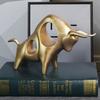 Unique Cattle Sculpture Bull Shape Display Mold Long Lasting