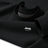 JEEP SPIRIT Мужской флисовый свитшот свободного кроя с круглым вырезом