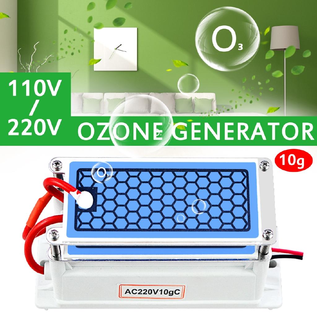 10g/h Ozone Generator Home Air Purifier Ozonizador Ozonator Air Cleaner 3 Layers Ozon Machine Ozonizer Sterilization 110V/220V