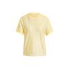 Originals Striped Slim Fit Crew Neck Short Sleeve T-Shirt Women Tops Yellow IT9869