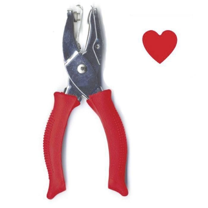 HEART PUNCH PLIERS - 6 MM