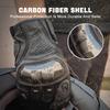 Custom Design Leather Carbon Fiber Motorcycle Gloves Touchscreen Compatible Anti-slip Breathable Outdoor Sports Universal Season