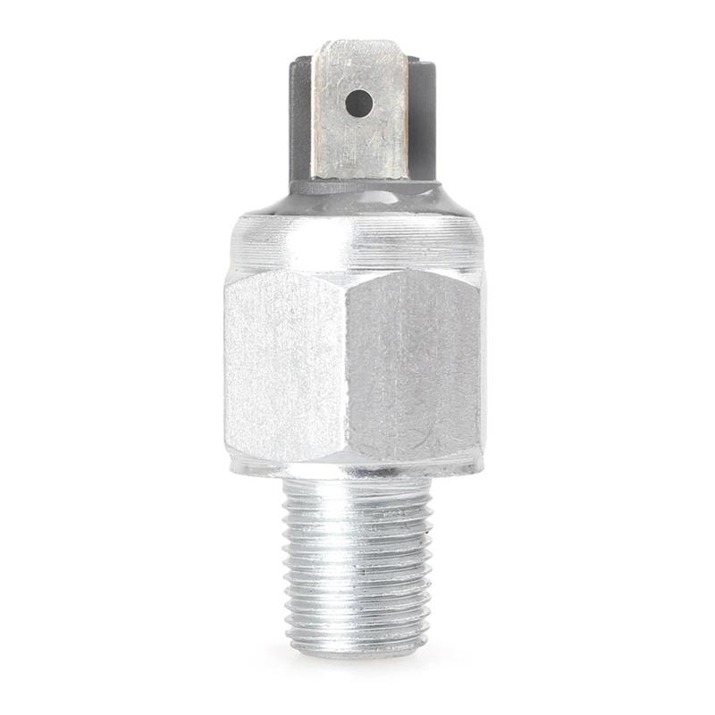 Compatible for Street -Road Motorcycle Hydraulic Brake Pressure Rear Light Switch Accessory