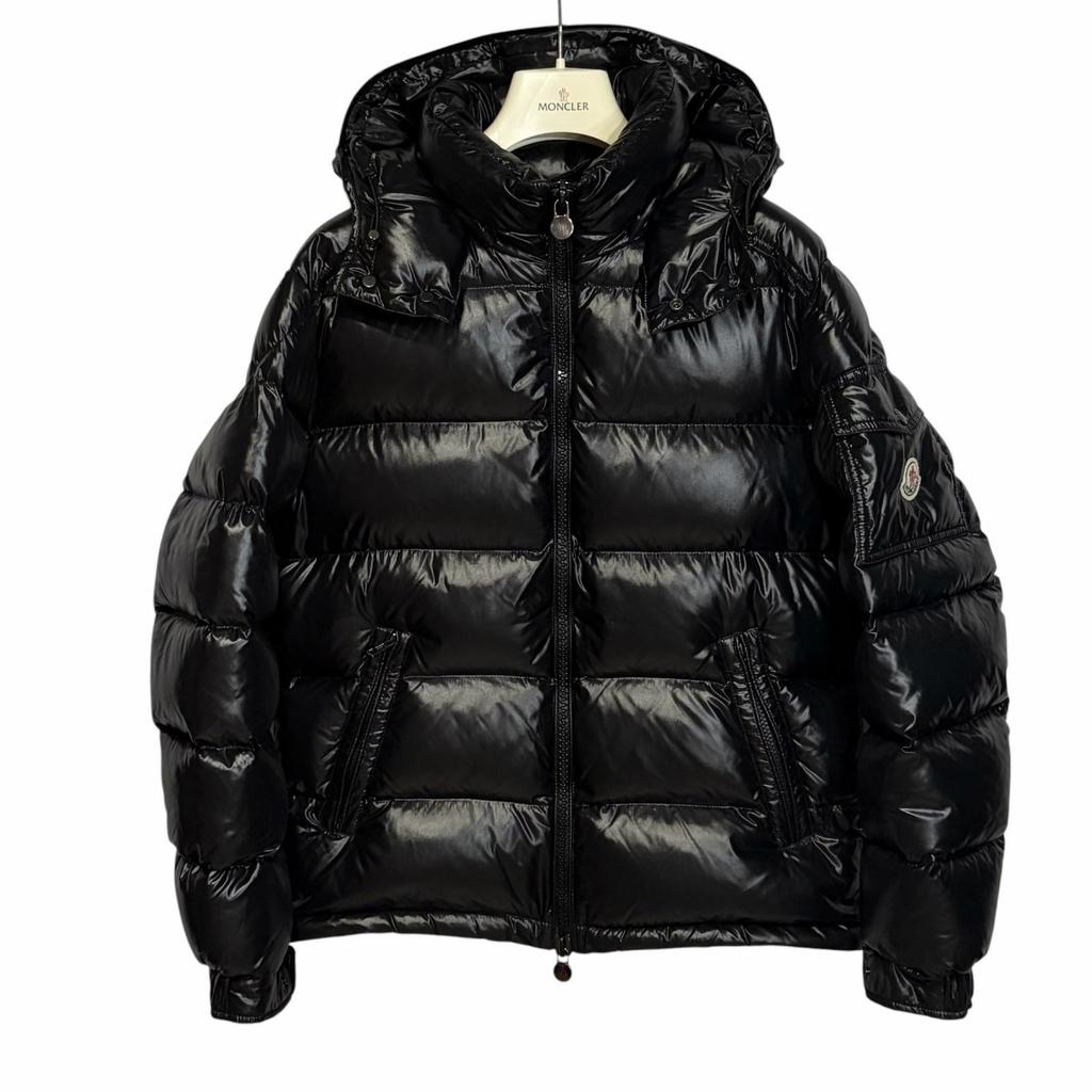 MONCLER 1 MAYA Down Jacket Black Men's Model E2091403660568950