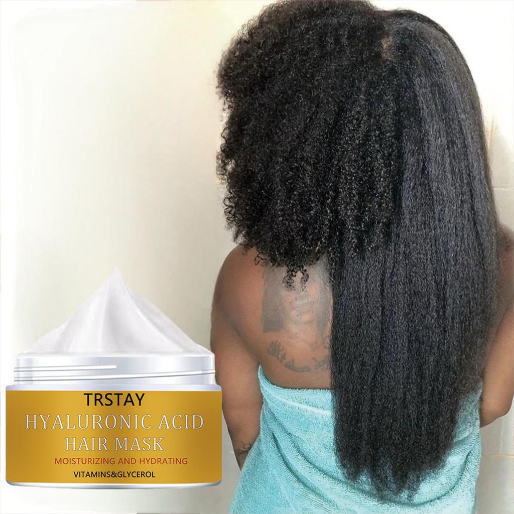 Глубокое восстановление поврежденных волос с кератиновым кондиционером, содержащим коллаген и биотин, увлажняющий крем-эссенция для волос