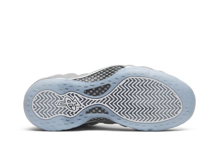 Women's Sneakers Nike Air Foamposite One Chrome White (Women's) White/Chrome-Blue Tint