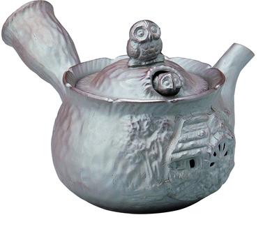 Чайник-сова Банко, 1,5 см (Плоская сетка), K11-42