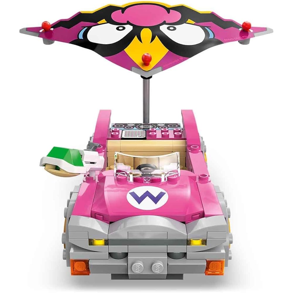 LEGO Super Mario Wario and King Boo Building Blocks Toy for Kids Ages 8-10, Compatible with Mario Kart Game