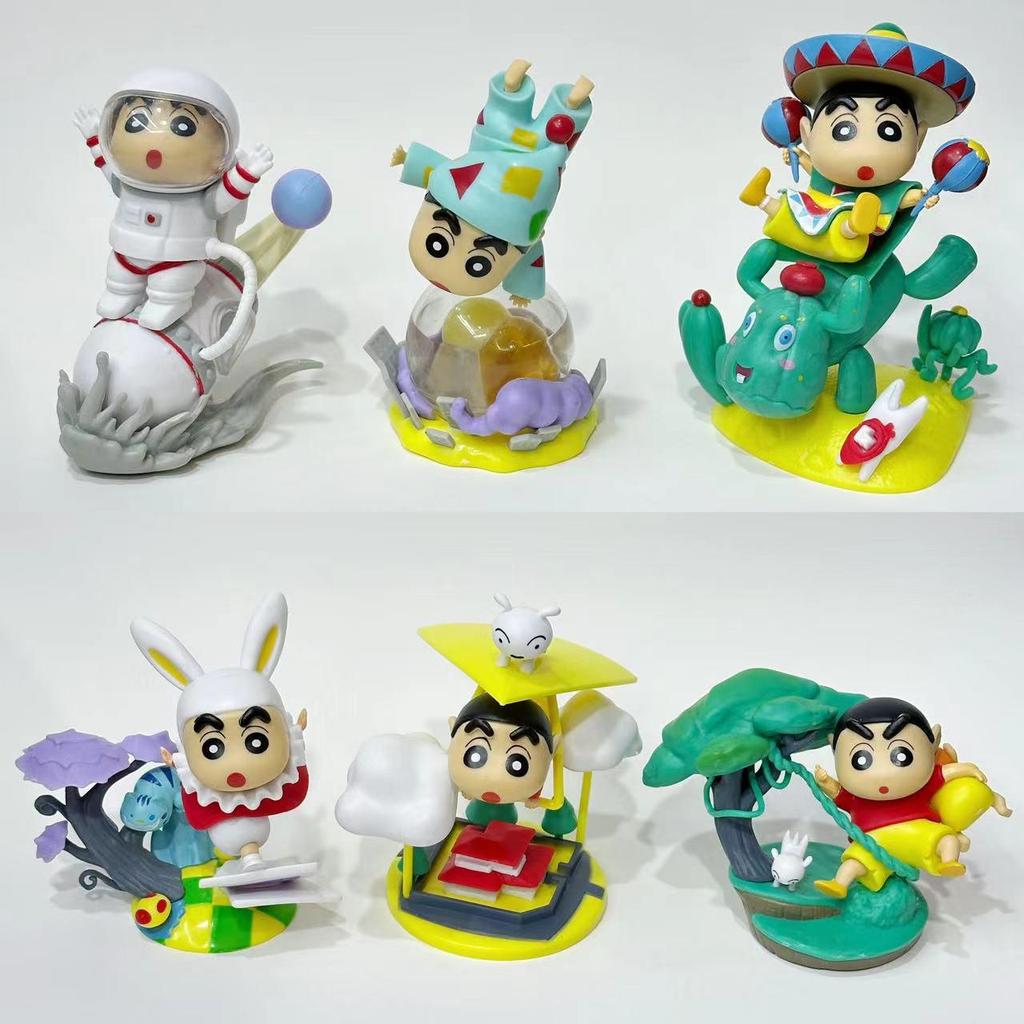 «Серия Crayon Shin-chan»: Мои украшения для машин «Мелоди», «Куро», «Собака с корицей» и «Пудинг»