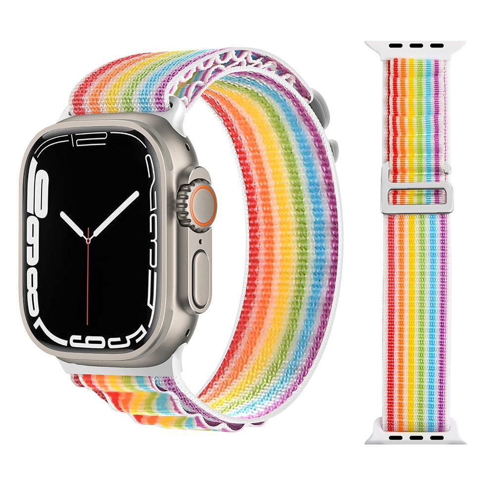 Ремешок Alpine Loop для iWatch Series S10 Ultra 2 Series 9 7 6 5 3 SE 8 Ремешок для часов Apple Watch 49 мм 44 мм 40 мм 45 мм 41 мм 42 мм 38 мм 46 мм