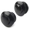Motorcycle Left+Right Thread Flush Pop Up Gas Cap Vented Fuel Tank Cover For Harley Davidson Road King Softail Dyna